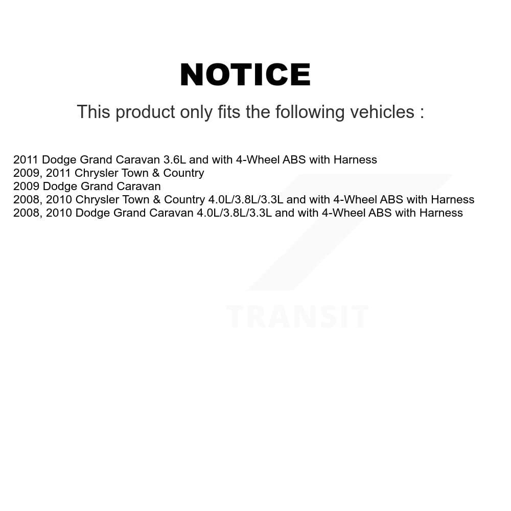 Mpulse - SEN-2ABS1557 - Rear Right ABS Wheel Speed Sensor image 2