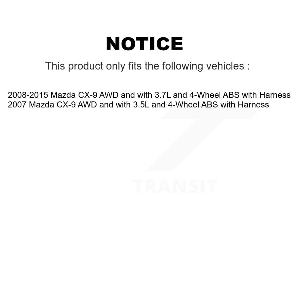 Mpulse - SEN-2ABS1674 - Rear Right ABS Wheel Speed Sensor image 2