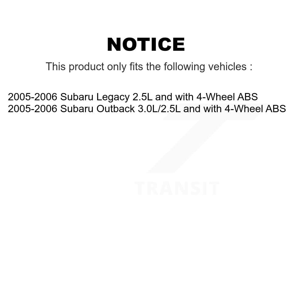 Mpulse - SEN-2ABS1834 - Rear Right ABS Wheel Speed Sensor image 2
