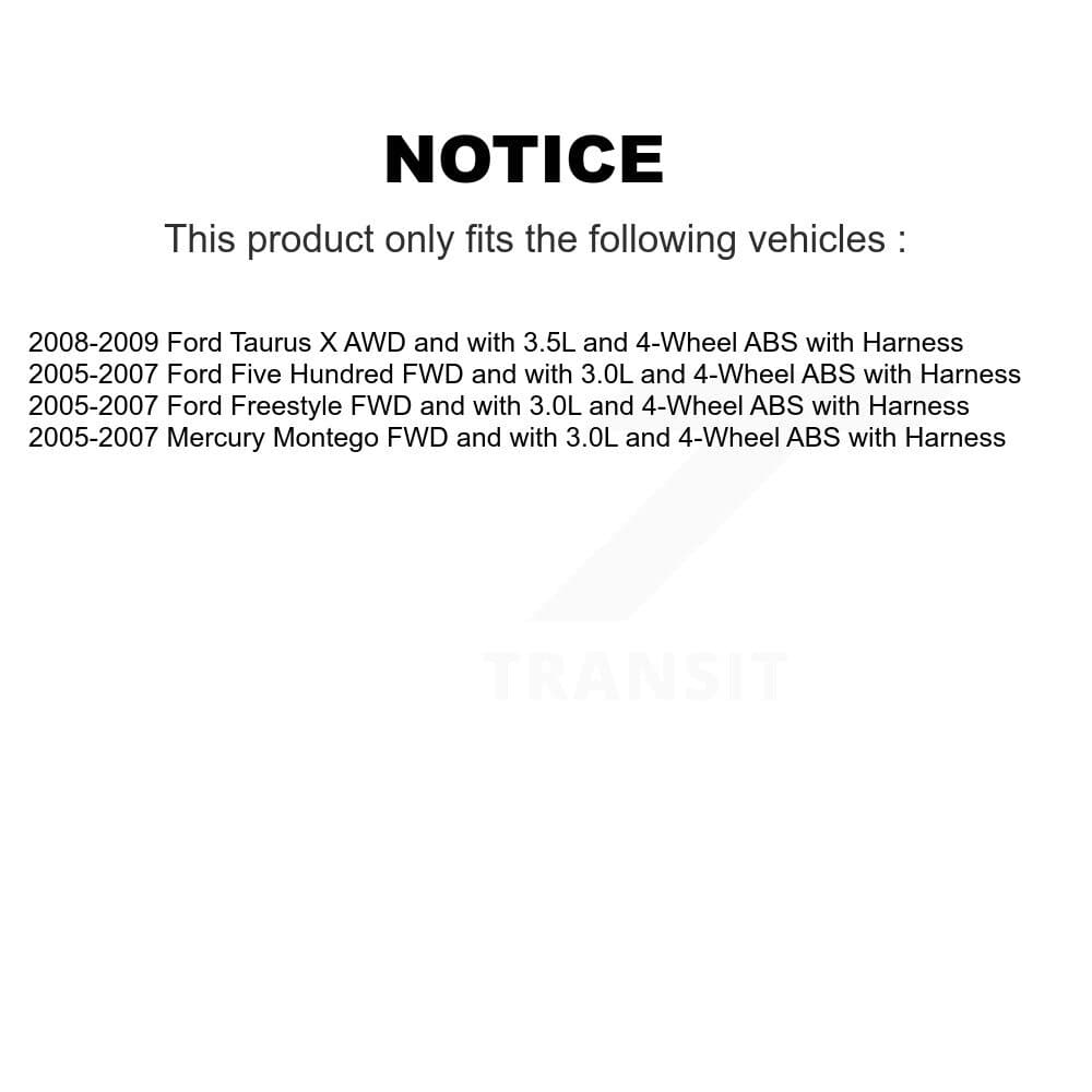 Mpulse - SEN-2ABS2139 - Rear Left ABS Wheel Speed Sensor image 2