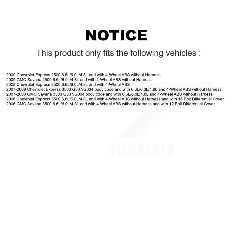 Mpulse - SEN-2ABS2241 - Rear ABS Wheel Speed Sensor image 2