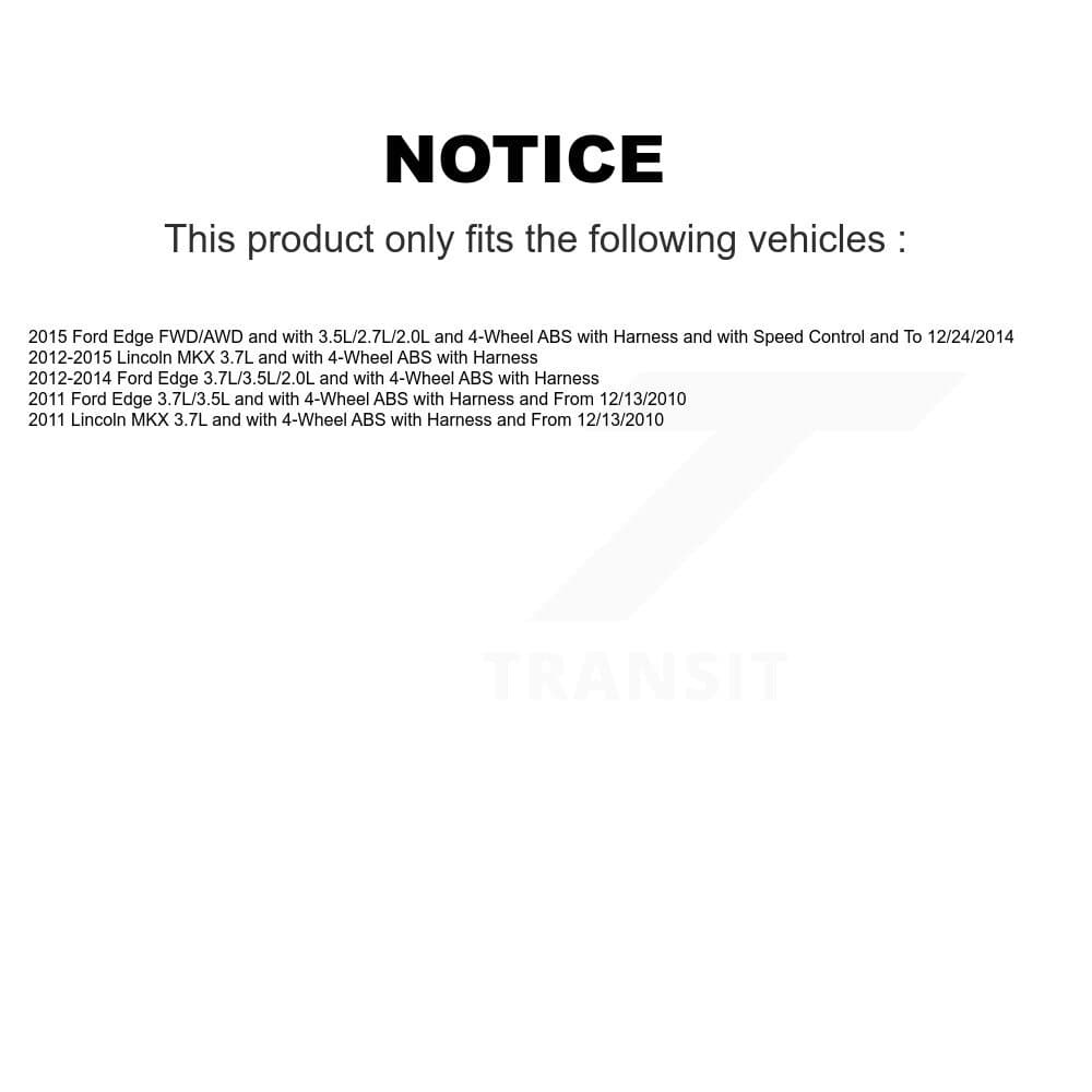 Mpulse - SEN-2ABS2471 - Rear Left ABS Wheel Speed Sensor image 2