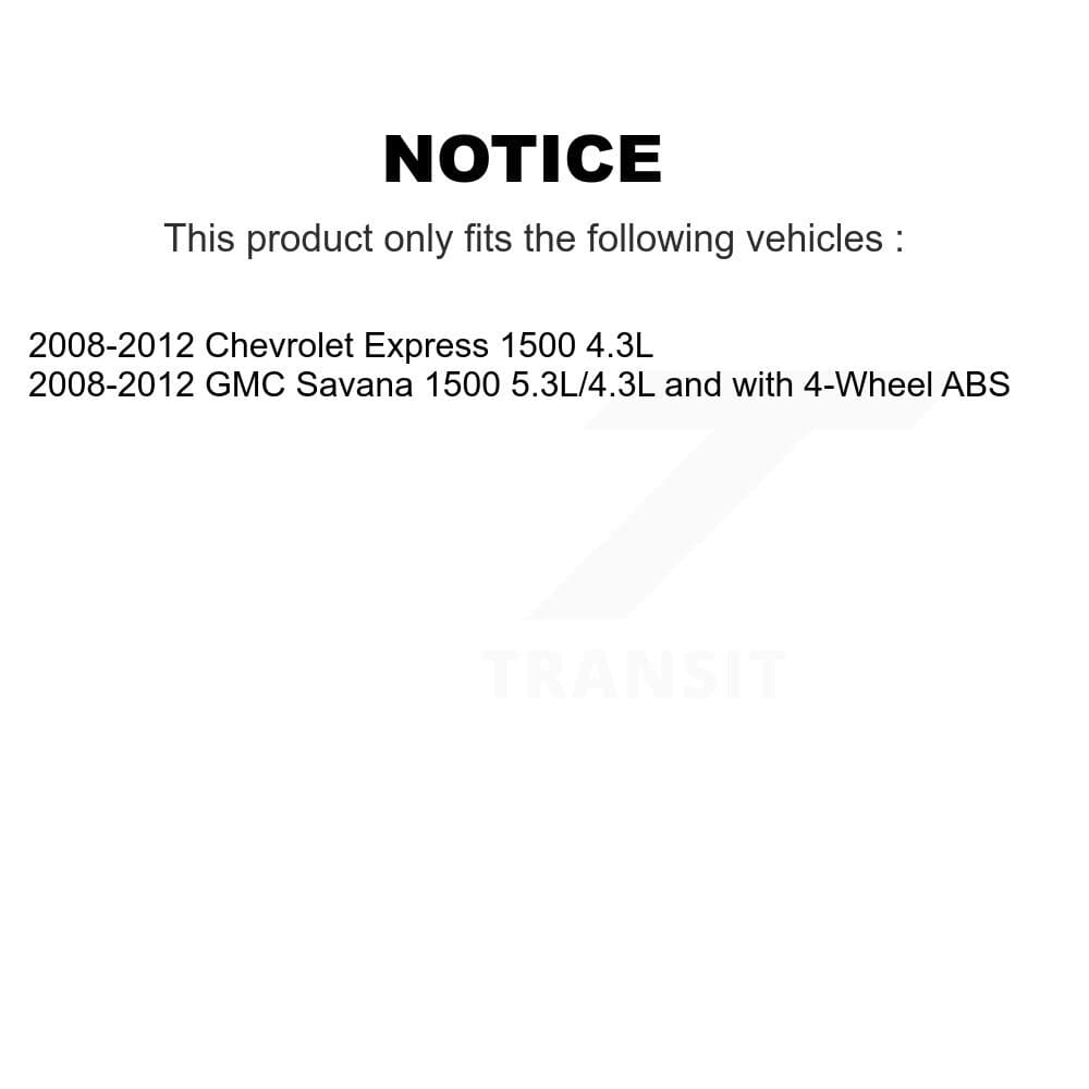 Mpulse - SEN-2ABS2525 - Rear ABS Wheel Speed Sensor image 2