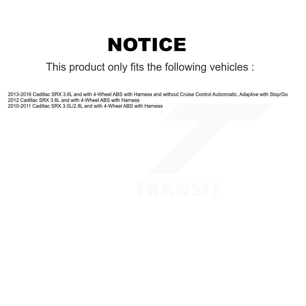 Mpulse - SEN-2ABS2528 - Rear Left ABS Wheel Speed Sensor image 2