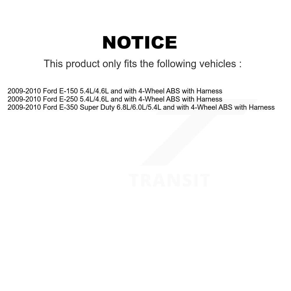 Mpulse - SEN-2ABS2537 - Rear Right ABS Wheel Speed Sensor image 2