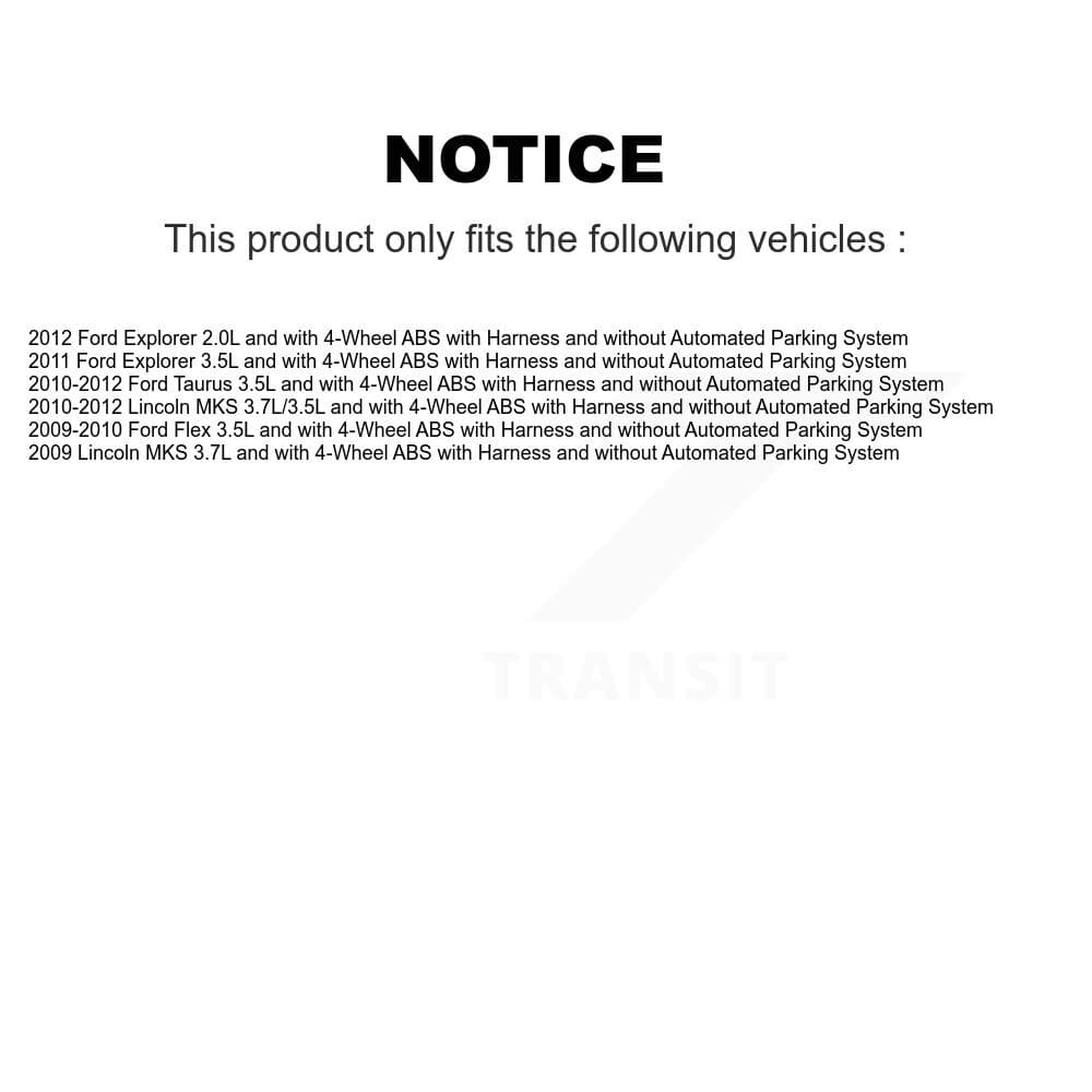 Mpulse - SEN-2ABS2568 - Rear ABS Wheel Speed Sensor image 2