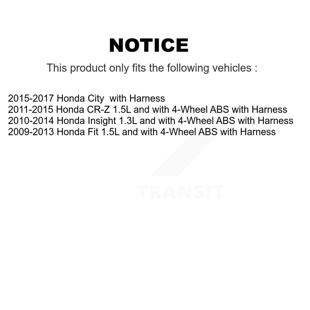 Mpulse - SEN-2ABS2641 - Front Right ABS Wheel Speed Sensor image 2