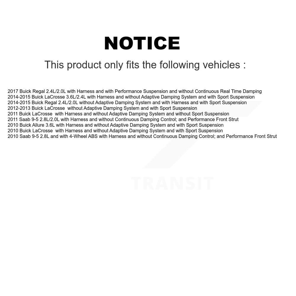 Mpulse - SEN-2ABS2756 - Front ABS Wheel Speed Sensor image 2