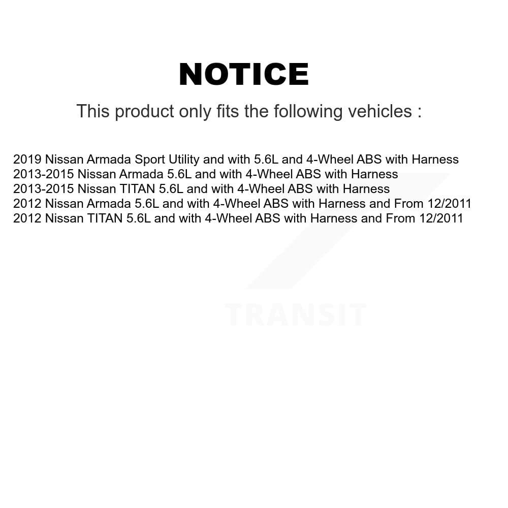 Mpulse - SEN-2ABS2868 - Front ABS Wheel Speed Sensor image 2