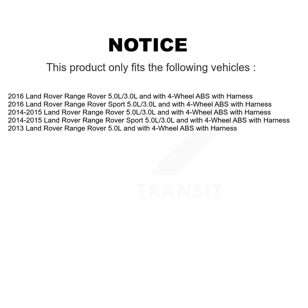 Mpulse - SEN-2ABS2890 - Rear ABS Wheel Speed Sensor image 2