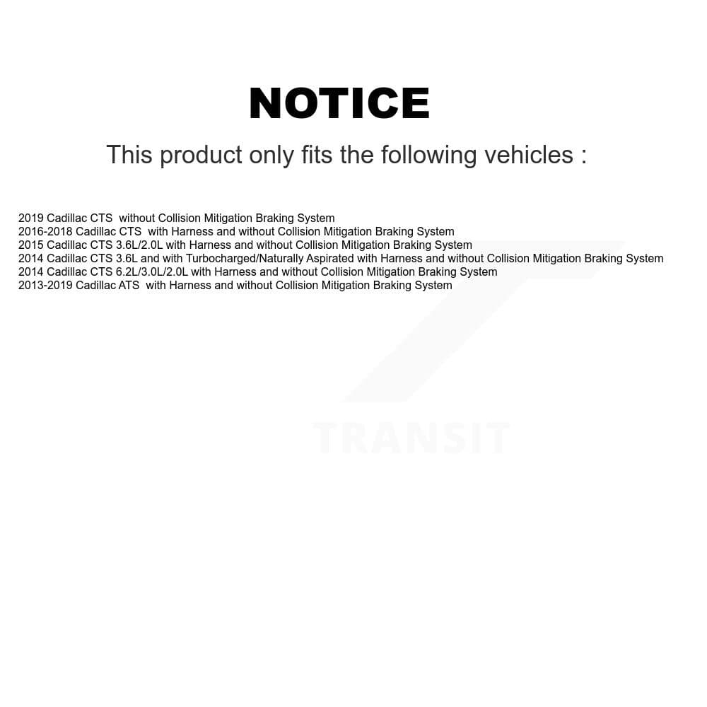 Mpulse - SEN-2ABS2918 - Rear ABS Wheel Speed Sensor image 2