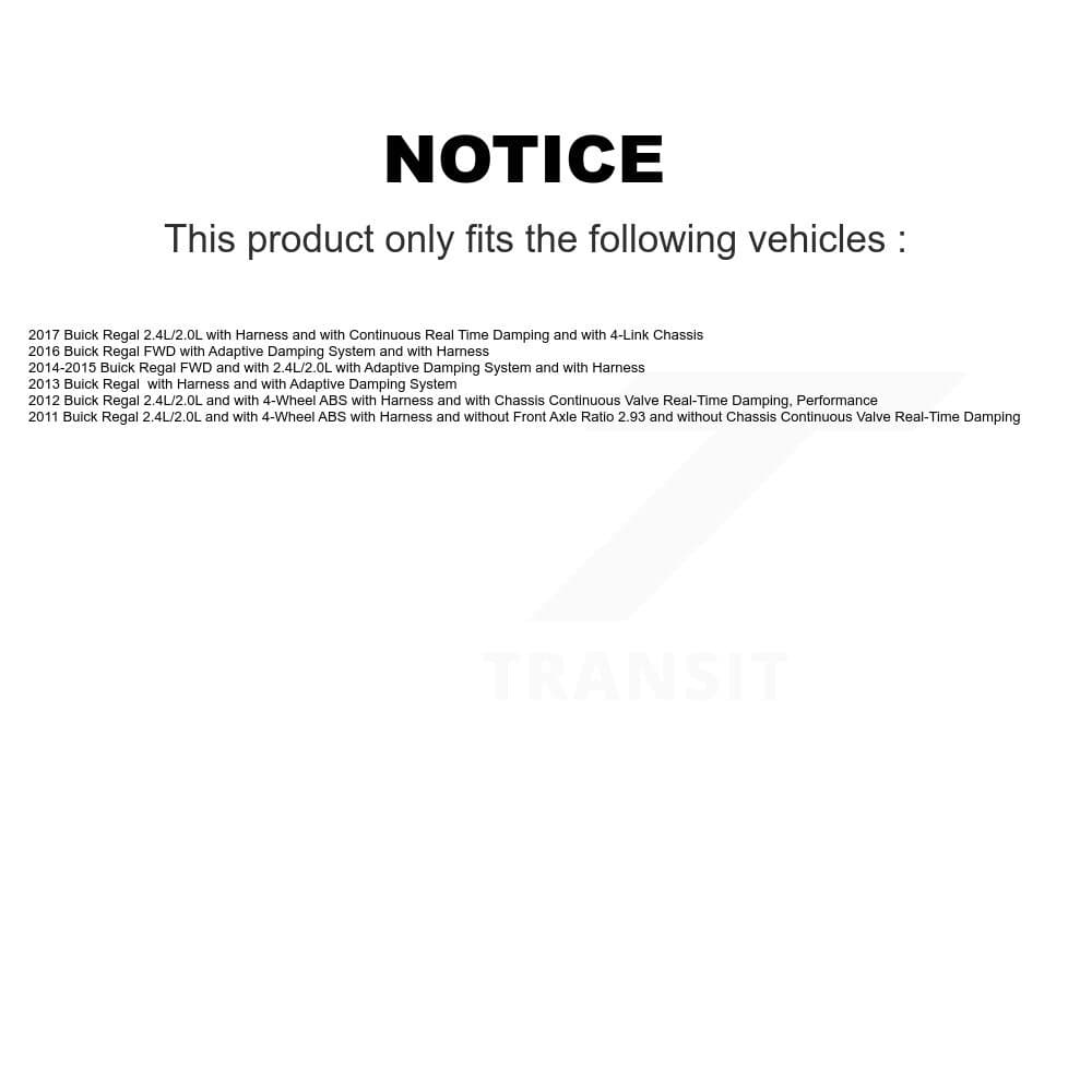 Mpulse - SEN-2ABS2930 - Rear Left ABS Wheel Speed Sensor image 2