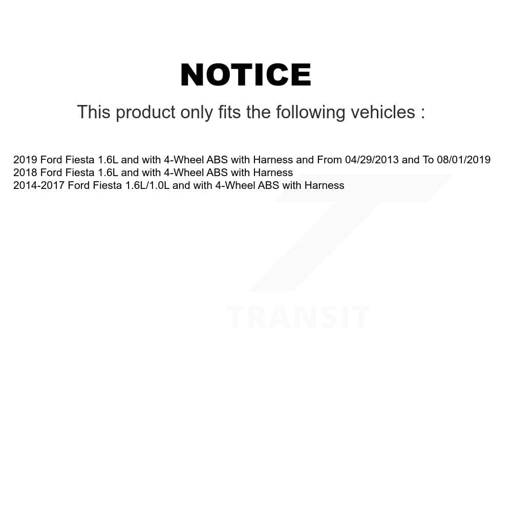 Mpulse - SEN-2ABS2956 - Front ABS Wheel Speed Sensor image 2