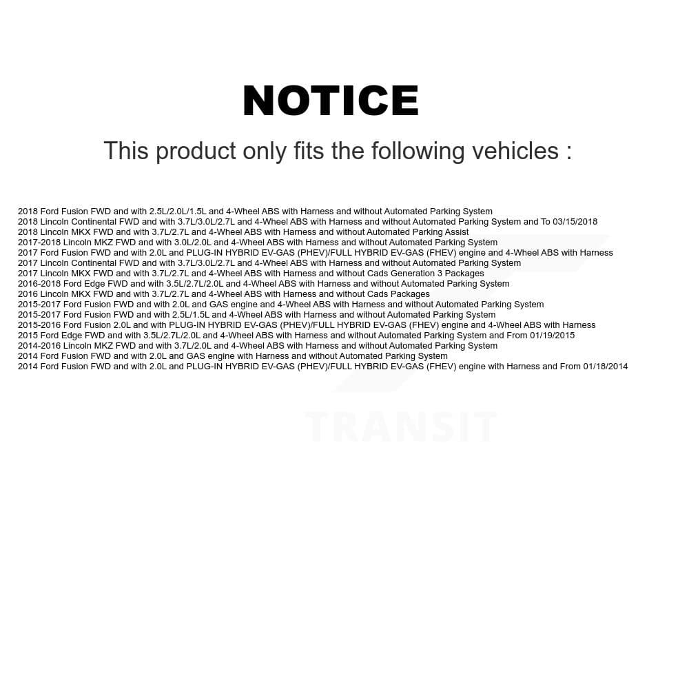 Mpulse - SEN-2ABS2990 - Rear ABS Wheel Speed Sensor image 2