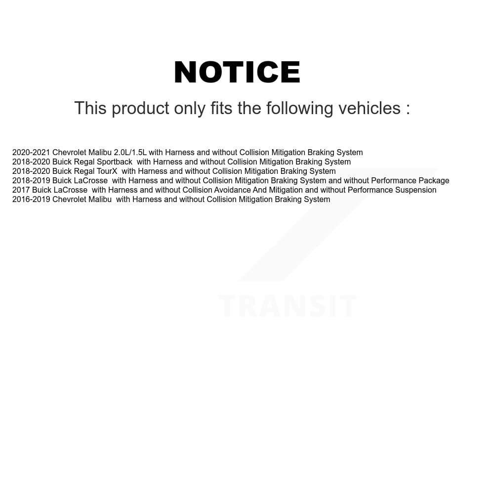 Mpulse - SEN-2ABS4310 - Front ABS Wheel Speed Sensor image 2