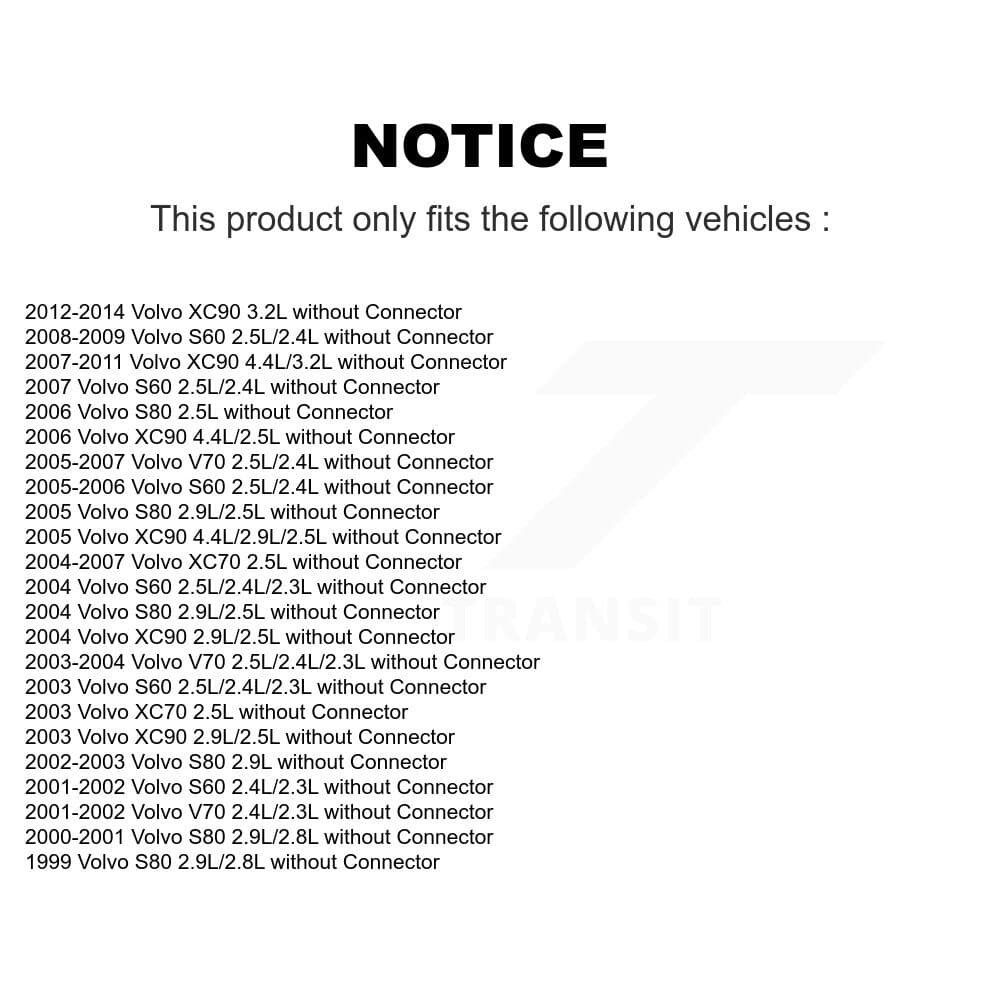 Mpulse - SEN-2BMR0012 - HVAC Blower Motor Resistor image 2