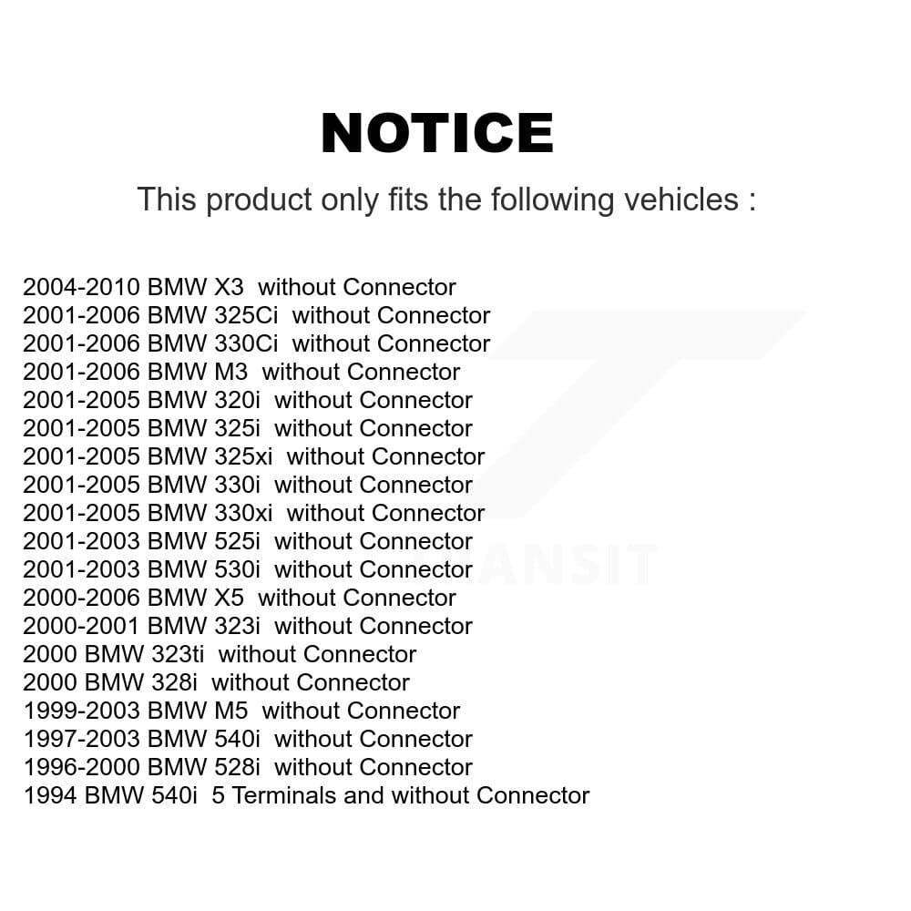 Mpulse - SEN-2BMR0015 - HVAC Blower Motor Resistor image 2
