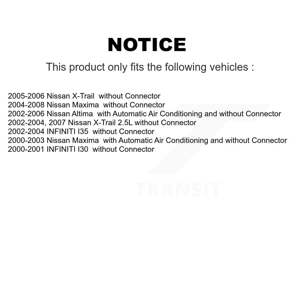 Mpulse - SEN-2BMR0023 - HVAC Blower Motor Resistor image 2
