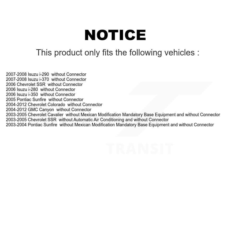 Mpulse - SEN-2BMR0029 - HVAC Blower Motor Resistor image 2
