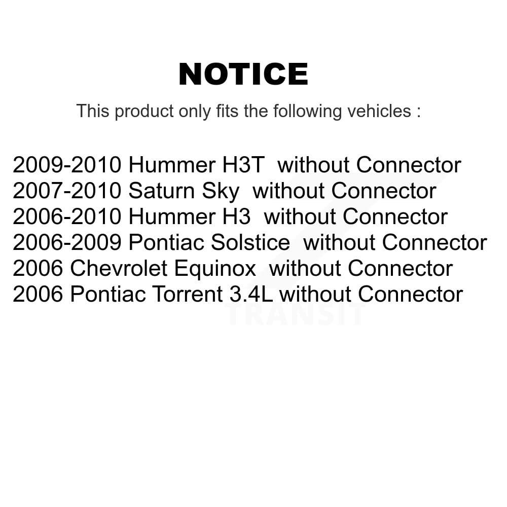 Mpulse - SEN-2BMR0067 - HVAC Blower Motor Resistor image 2