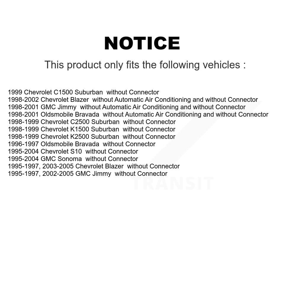 Mpulse - SEN-2BMR0078 - HVAC Blower Motor Resistor image 2