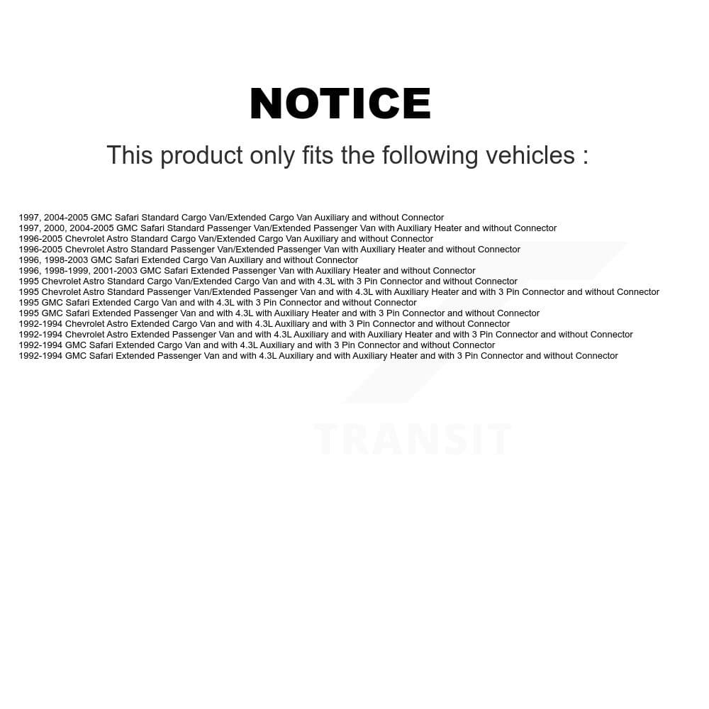 Mpulse - SEN-2BMR0126 - Rear HVAC Blower Motor Resistor image 2