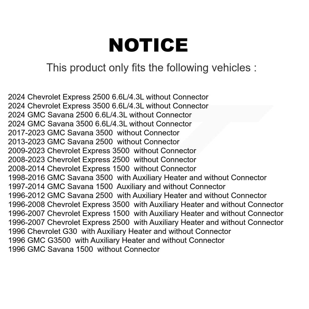 Mpulse - SEN-2BMR0141 - Rear HVAC Blower Motor Resistor image 2