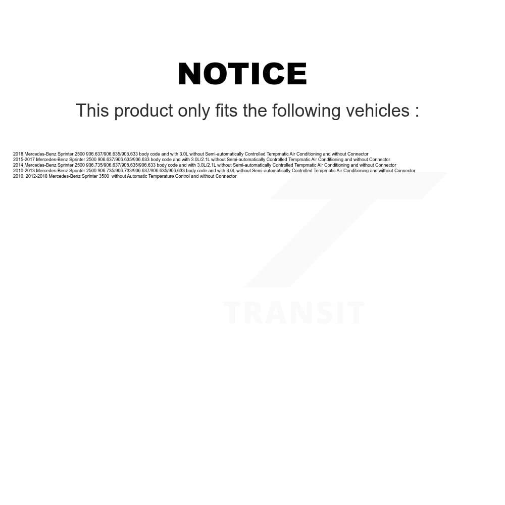 Mpulse - SEN-2BMR0177 - HVAC Blower Motor Resistor image 2