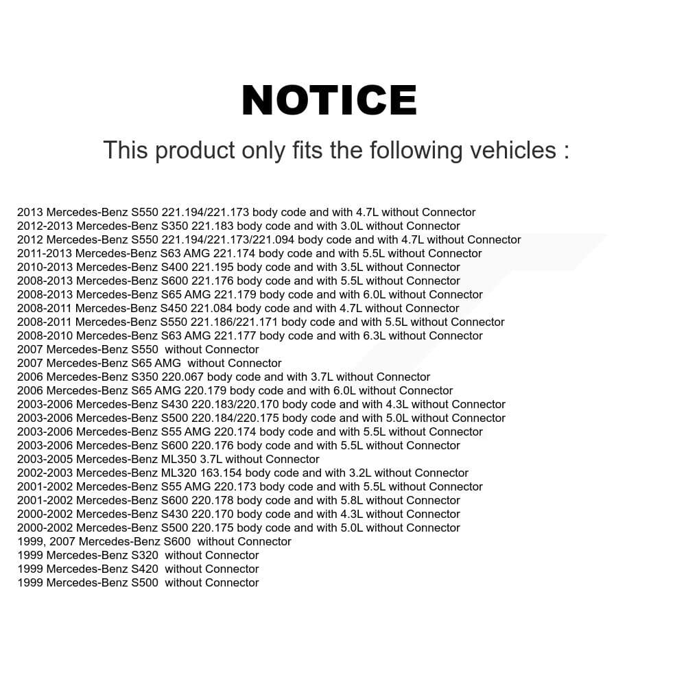 Mpulse - SEN-2BMR0202 - Rear HVAC Blower Motor Resistor image 2