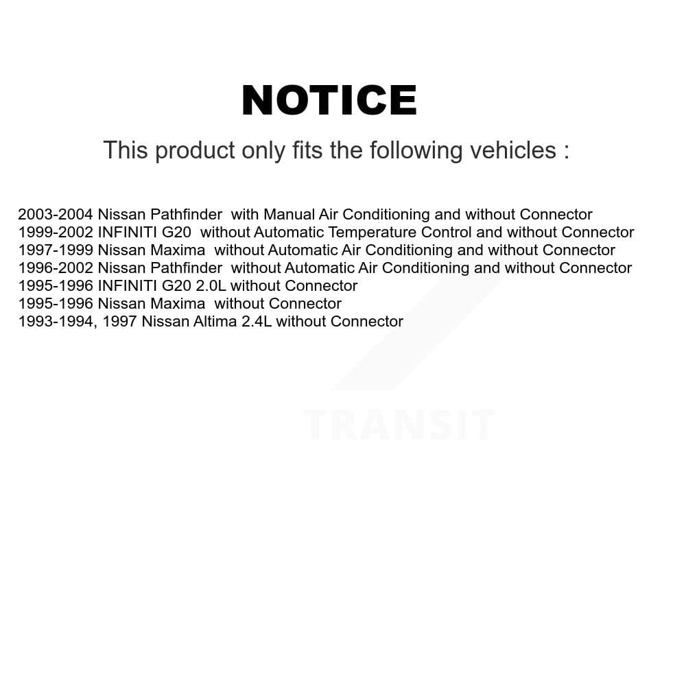 Mpulse - SEN-2BMR0212 - HVAC Blower Motor Resistor image 2