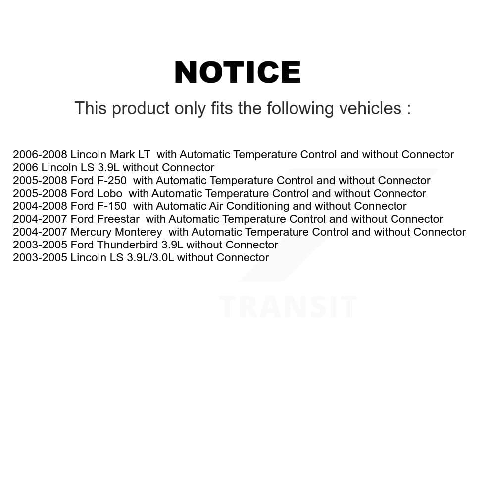Mpulse - SEN-2BMR0251 - HVAC Blower Motor Resistor image 2