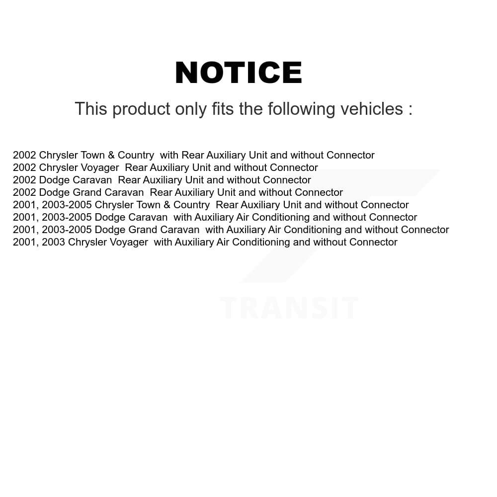 Mpulse - SEN-2BMR0298 - Rear HVAC Blower Motor Resistor image 2