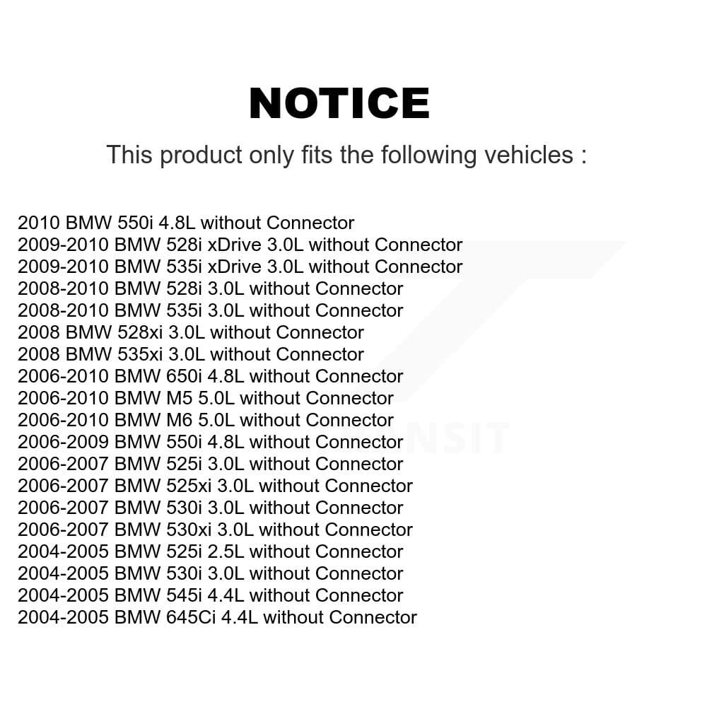 Mpulse - SEN-2BMR0348 - HVAC Blower Motor Resistor image 2