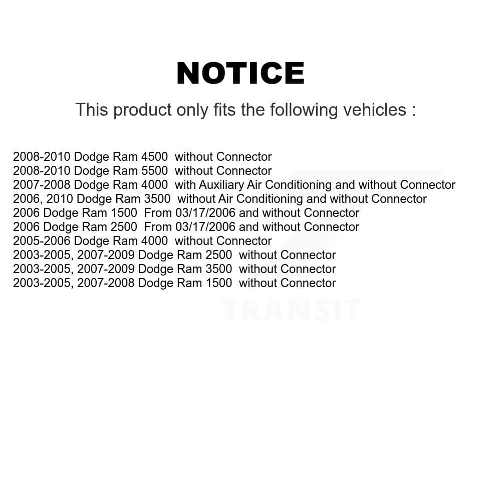 Mpulse - SEN-2BMR0350 - HVAC Blower Motor Resistor image 2