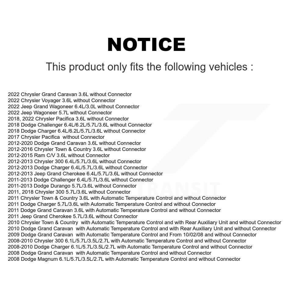 Mpulse - SEN-2BMR0355 - HVAC Blower Motor Resistor image 2