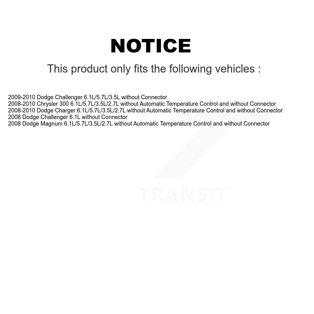 Mpulse - SEN-2BMR0356 - HVAC Blower Motor Resistor image 2