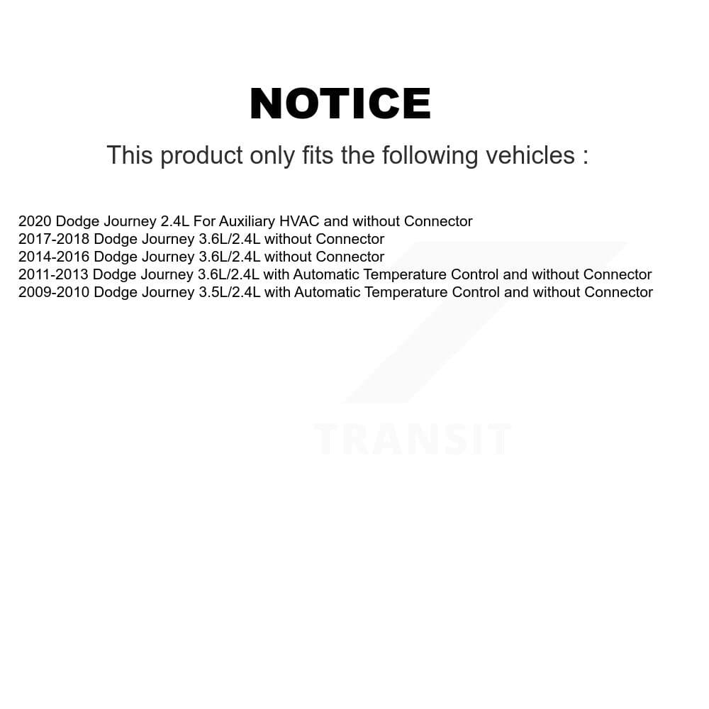 Mpulse - SEN-2BMR0364 - Rear HVAC Blower Motor Resistor image 2