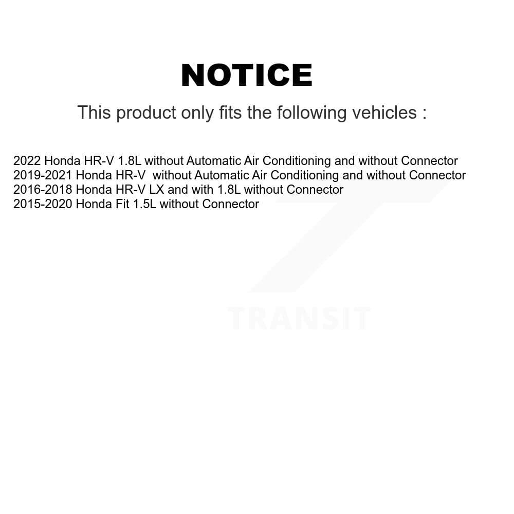 Mpulse - SEN-2BMR0446 - HVAC Blower Motor Resistor image 2