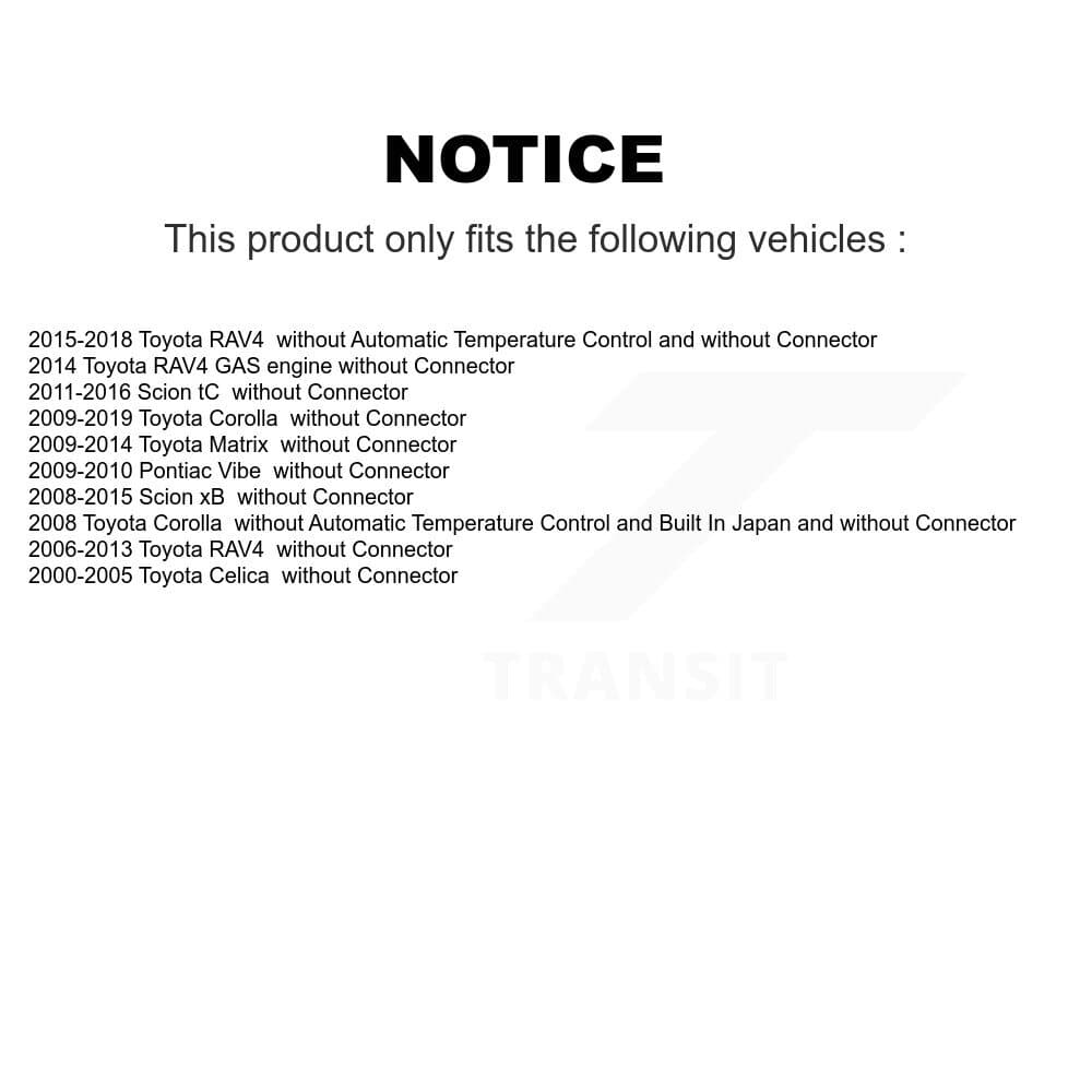 Mpulse - SEN-2BMR0476 - HVAC Blower Motor Resistor image 2