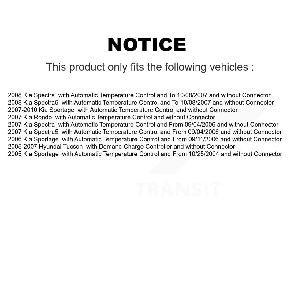 Mpulse - SEN-2BMR0566 - HVAC Blower Motor Resistor image 2