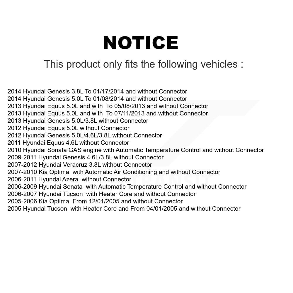 Mpulse - SEN-2BMR0575 - HVAC Blower Motor Resistor image 2