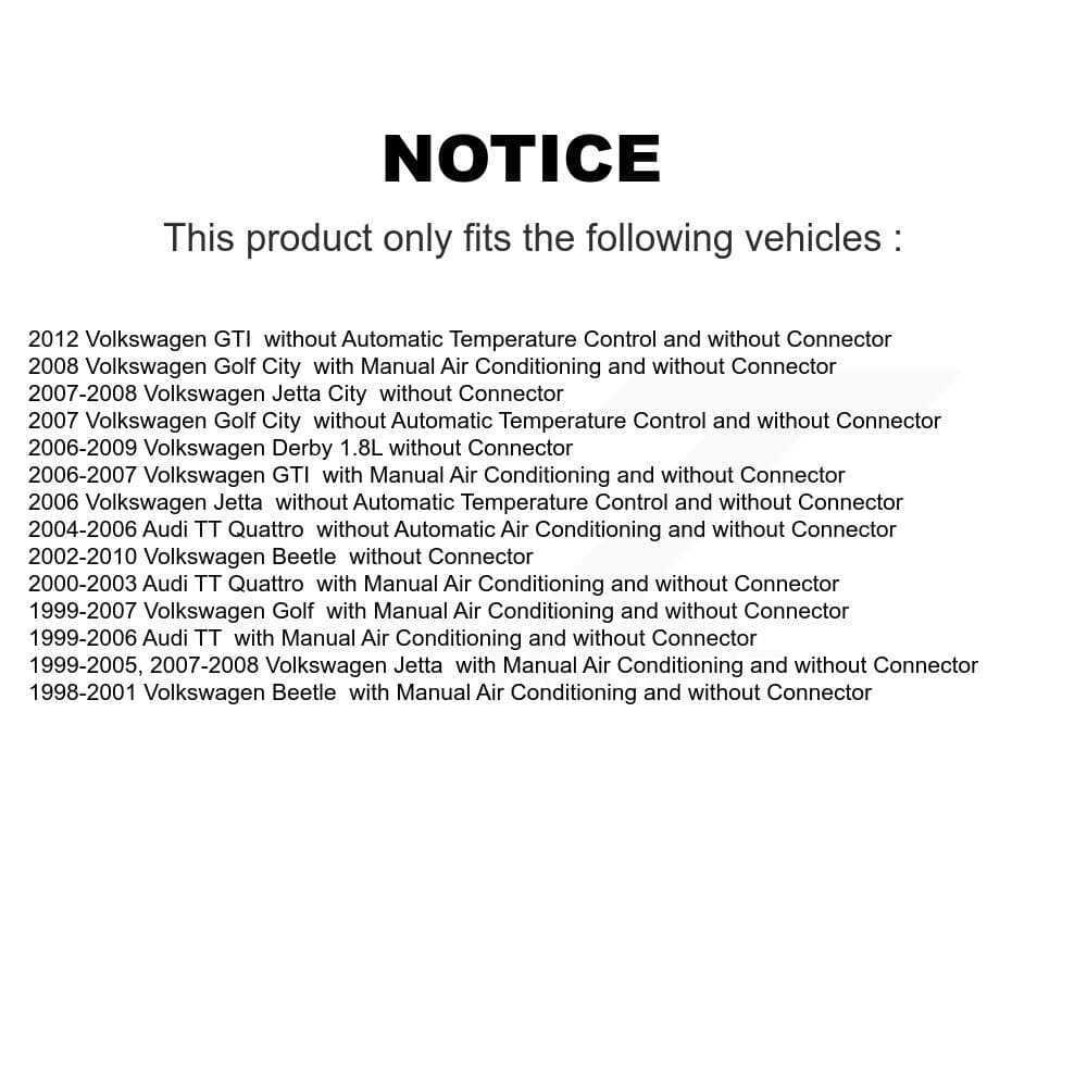 Mpulse - SEN-2BMR1001 - HVAC Blower Motor Resistor image 2