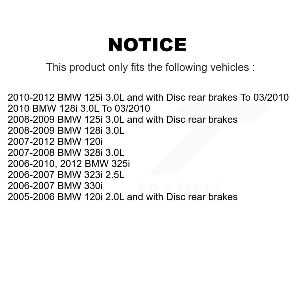 Mpulse - SEN-2BWS0160 - Front Disc Brake Pad Wear Sensor image 2