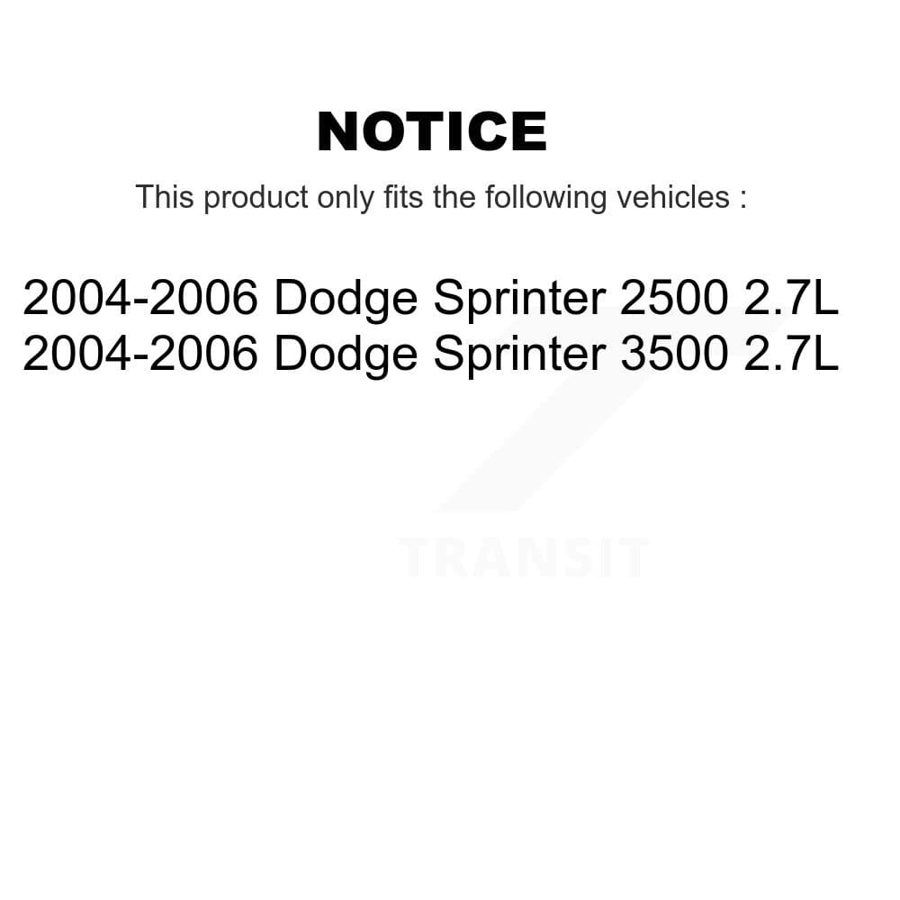 Mpulse - SEN-2BWS0165 - Rear Disc Brake Pad Wear Sensor image 2