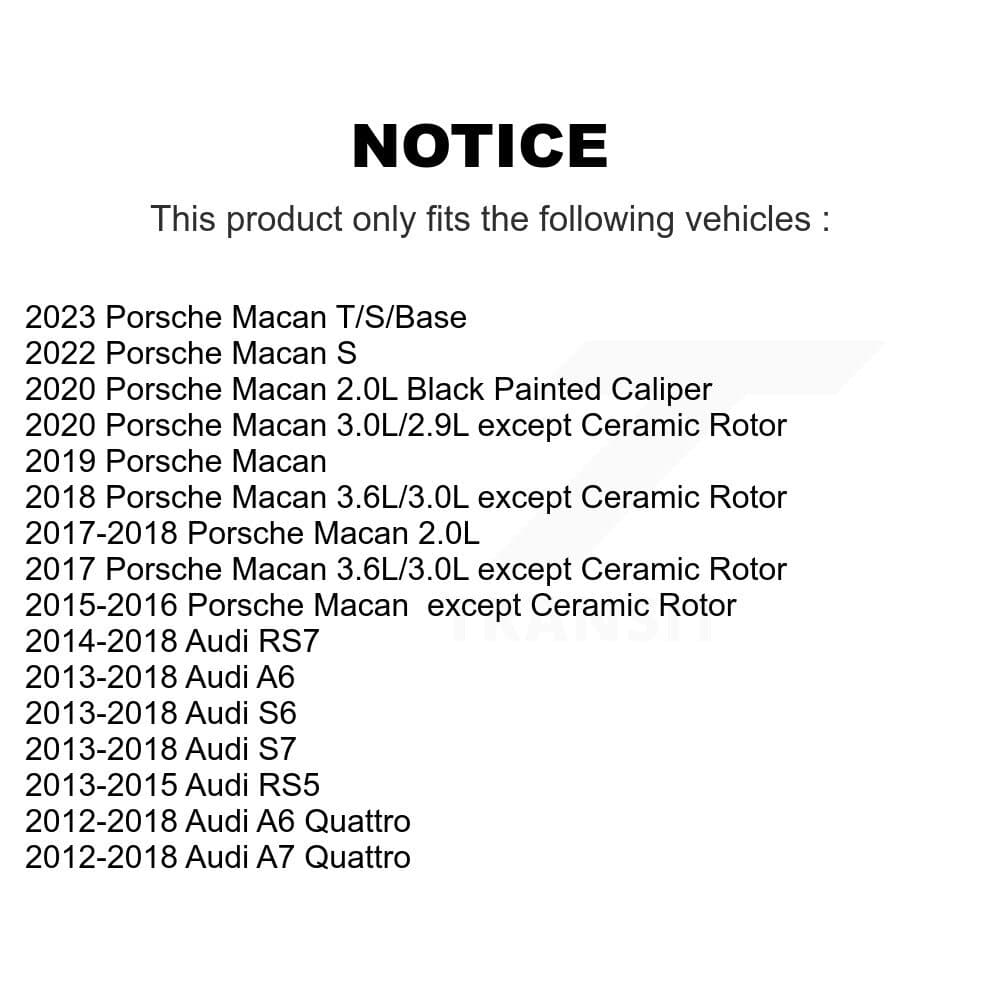 Mpulse - SEN-2BWS0222 - Rear Disc Brake Pad Wear Sensor image 2