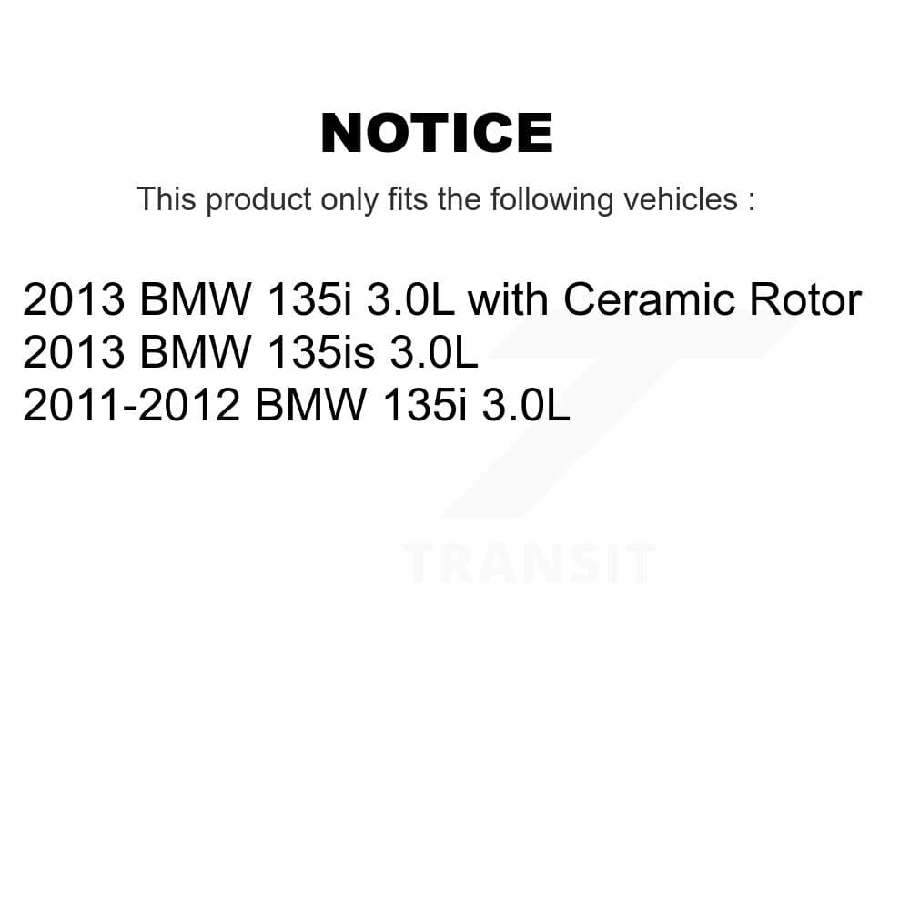 Mpulse - SEN-2BWS0253 - Front Disc Brake Pad Wear Sensor image 2