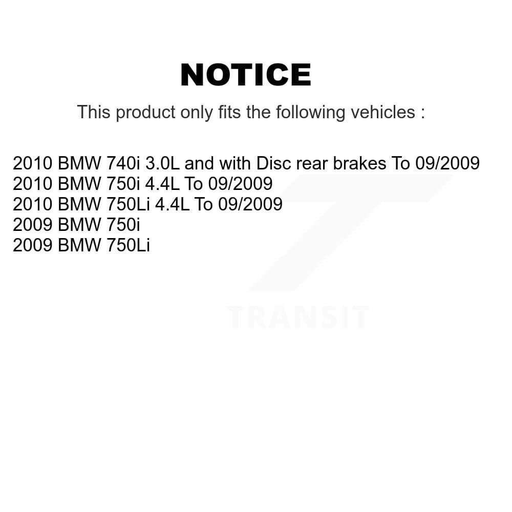 Mpulse - SEN-2BWS0261 - Front Left Disc Brake Pad Wear Sensor image 2