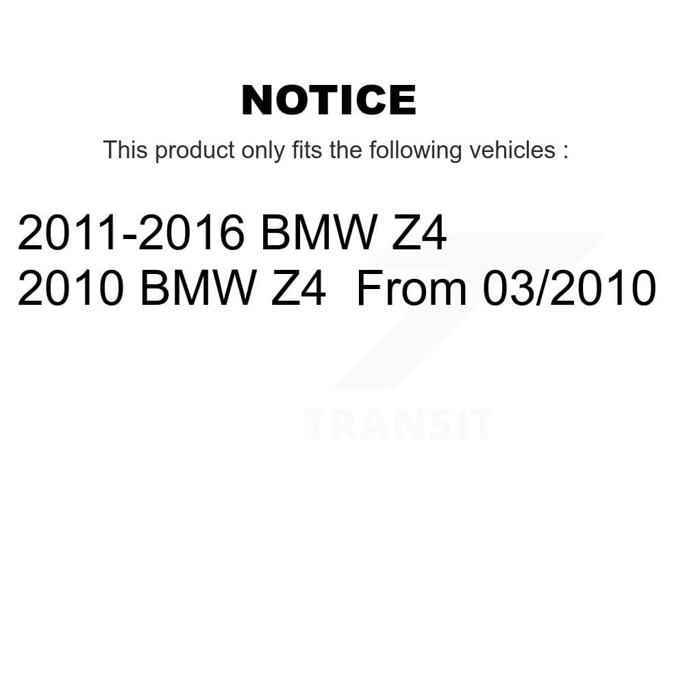 Mpulse - SEN-2BWS0272 - Front Disc Brake Pad Wear Sensor image 2
