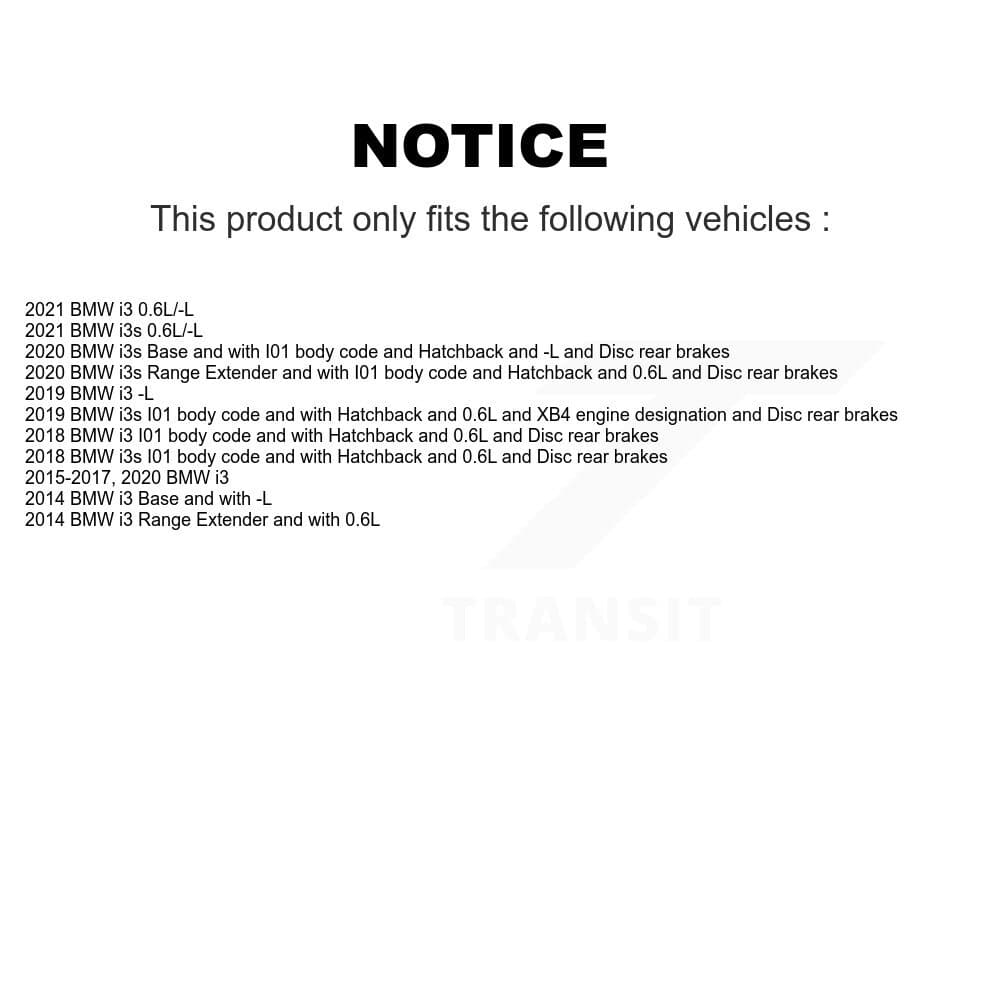 Mpulse - SEN-2BWS0408 - Front Disc Brake Pad Wear Sensor image 2