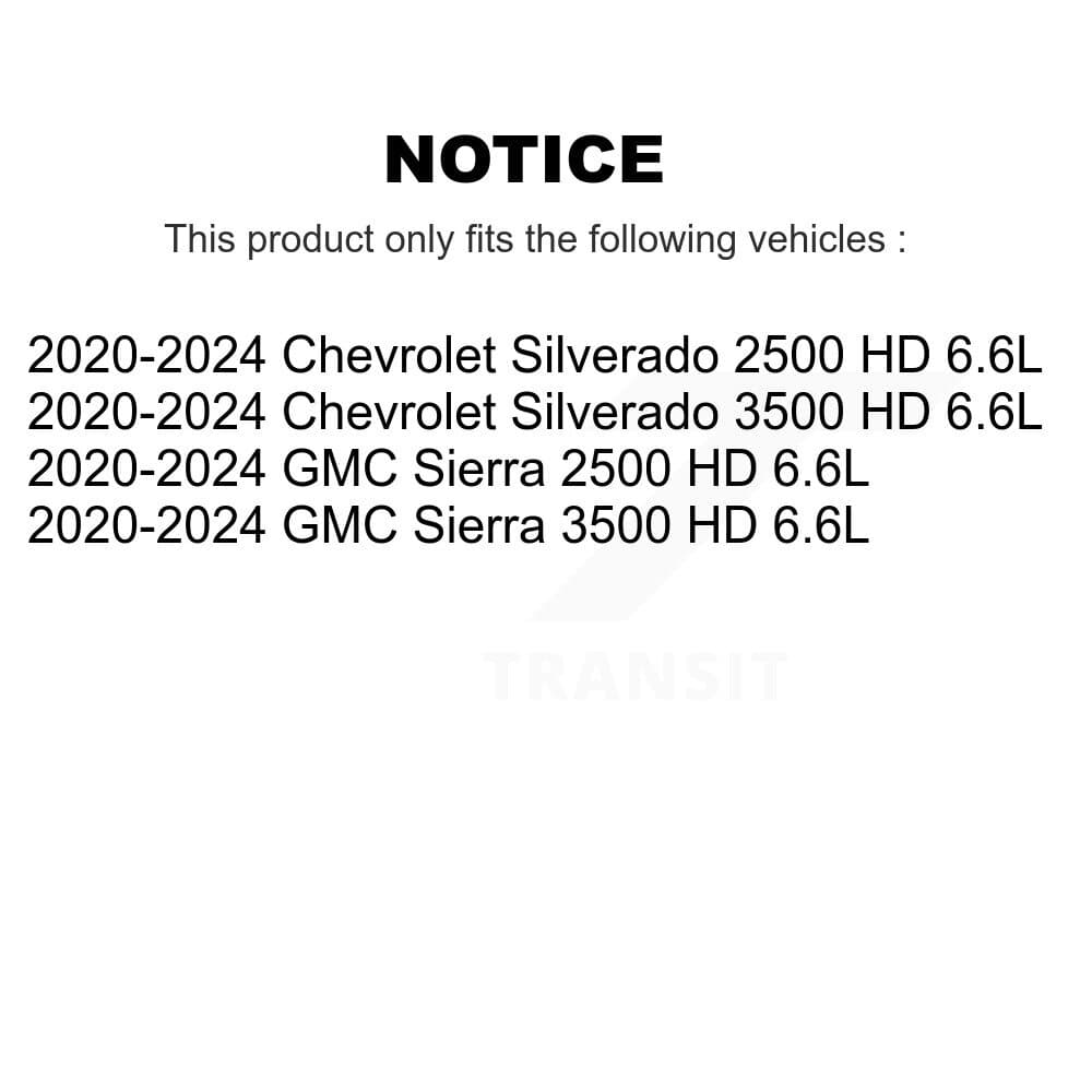 Mpulse - SEN-2BWS0467 - Rear Left Disc Brake Pad Wear Sensor image 2